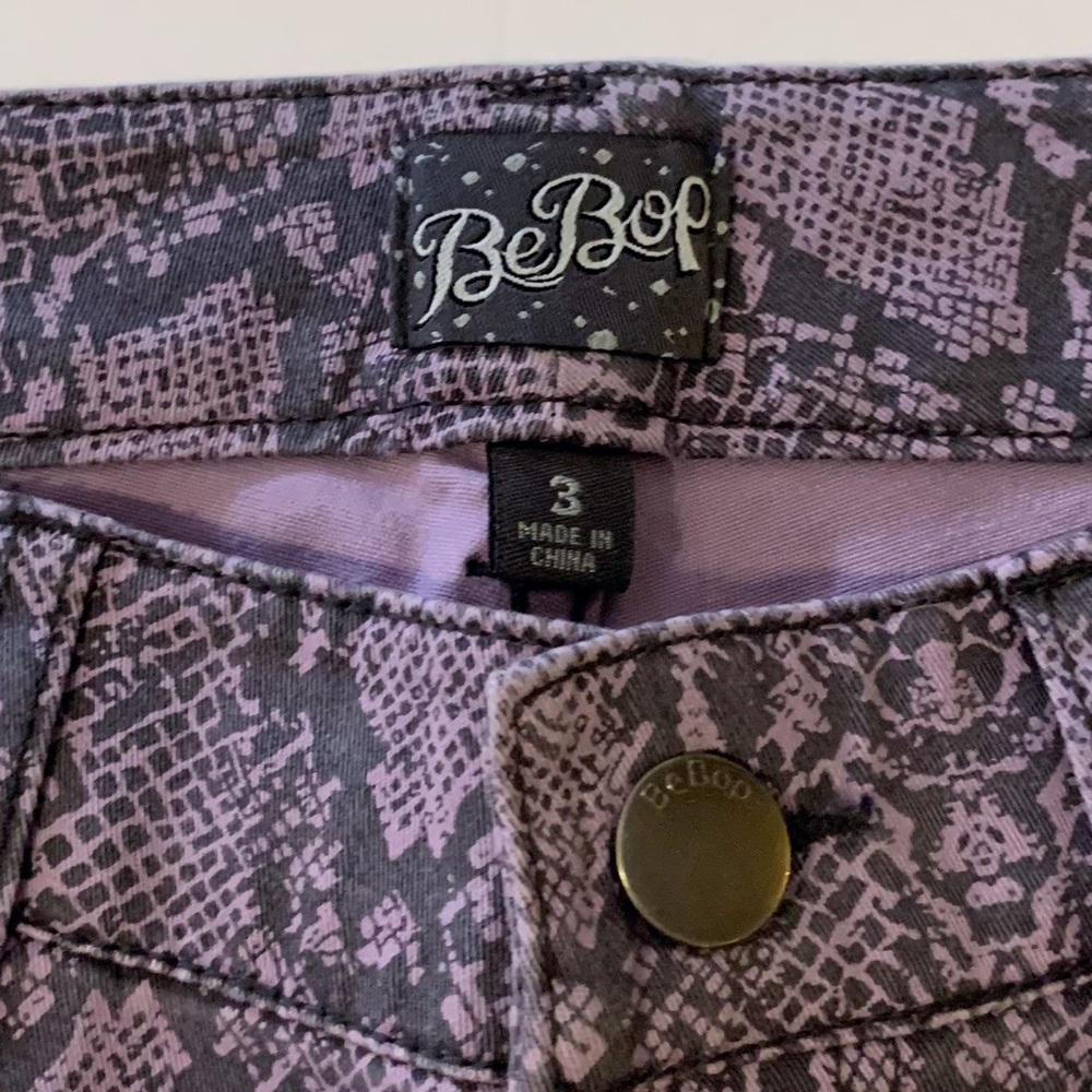 BeBop Python Snake Print Pants - Picture 5 of 8